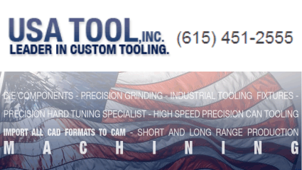 eshop at USA Tool's web store for Made in America products